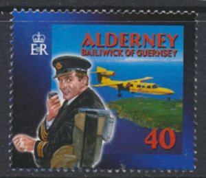 Alderney  SG A200  SC# 167 Health  Mint Never Hinged see scan