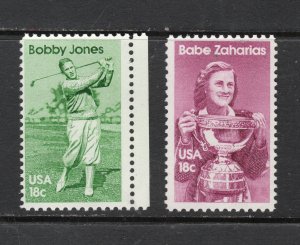 Scott # 1932-1933  unused   OG MNH singles