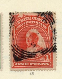 Niger Coast Protectorate 1890s Early Issue Fine Used 1d. NW-160757