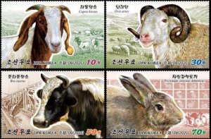 North Korea. 2020 - Pets.
