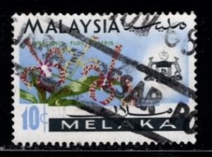 Malaysia - Malacca #71 Orchids Type - Used