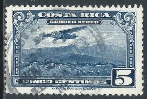 Costa Rica, Sc #C216, 5c Used