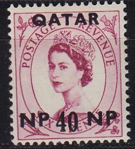 QATAR [1960] MiNr 0025 ( **/mnh )