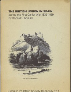 The British Legion in Spain by Ronald G. Shelley