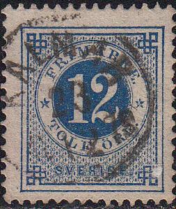 Sweden #32 Used