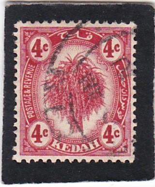 Malaya;   Kedah  #  28