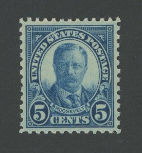 USA 637 - 5 cent Roosevelt Rotary - PSE Graded Superb 98 Mint OGnh Cert