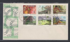 Papua New Guinea #369/385 (1973 definitive issues) unaddressed cachet FDC