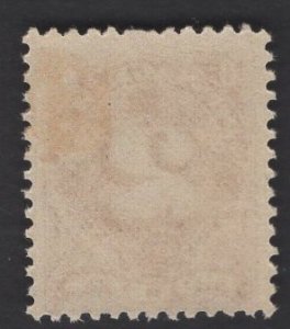 US# J32 2c Deep Claret Postage Due MINT Hinged SCV $62.5