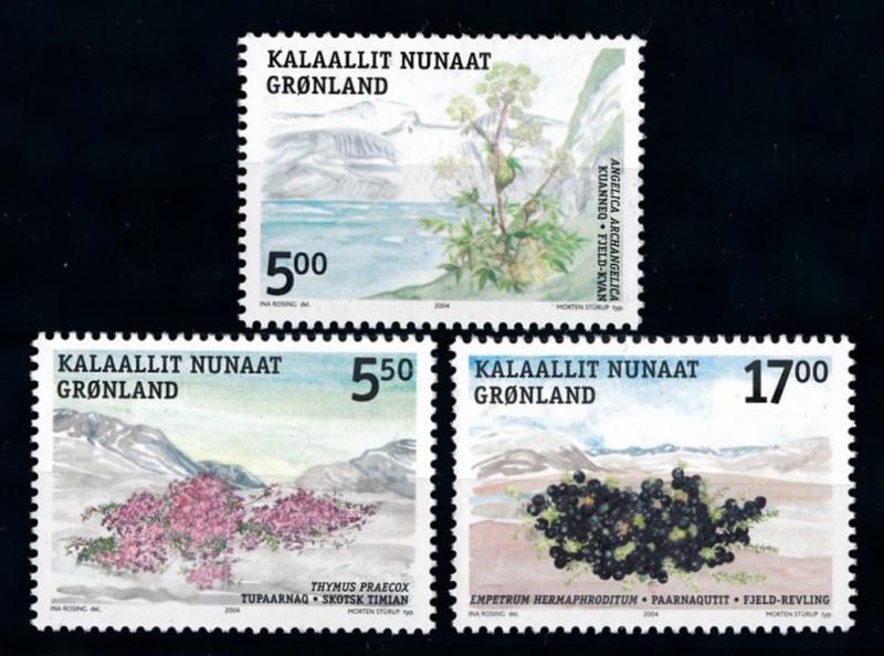 [69846] Greenland 2004 Flora Plants Pflanzen  MNH