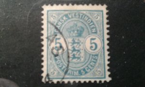 Danish West Indies #22 used e1911.5549