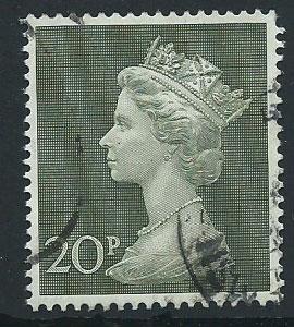 Great Britain QE II  SG 830 FU