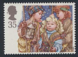 Great Britain  SG 1846 SC# 1584 Used / FU with First Day Cancel - Christmas 1994