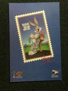 Bugs Bunny Comic Book 1st Day Of Issue. Sold By The Post Office. Limited Edition