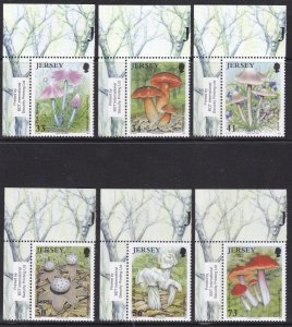 Jersey, Mushrooms MNH / 2005