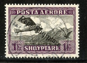 Albania # C12, Used.