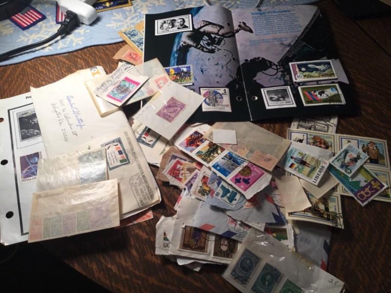 Old World Wide Collection Lot  Space Topical and more...(CS7)