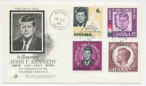 Cover Ghana 1965 John F. Kennedy