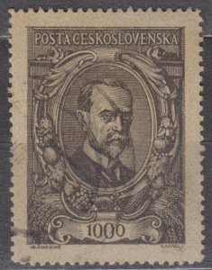Czechoslovakia Scott #63 1920 Used