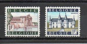 Belgium 643-644 MNH