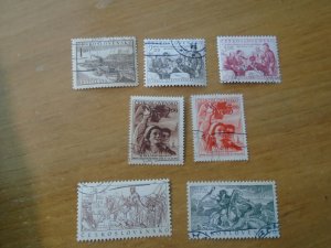 Czechoslovakia  # 557-63  used