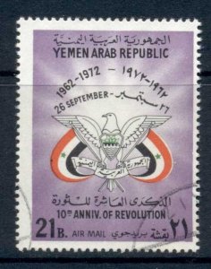 Yemen YAR 1972 Revolution 10th Anniv. 21b FU