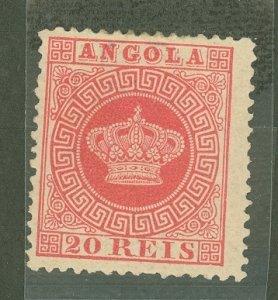 Angola #11 Unused Single