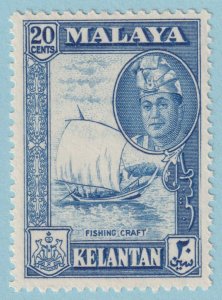 MALAYA - KELANTAN 90  MINT NEVER HINGED OG ** NO FAULTS VERY FINE! - MJY