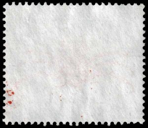 Greenland - Scott 256 - Used - Uneven Perforation Teeth