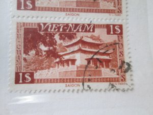 Vietnam (South) #6 used  2024 SCV = $0.25
