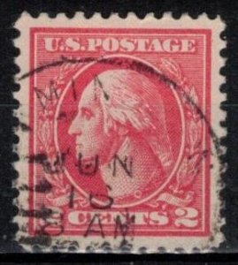 USA - Scott 528 XF w/ Circular Cancel