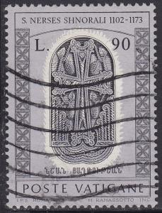 Vatican City 546 St. Nerses Shnorali 1973