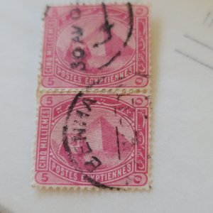 Egypt 48 pair used