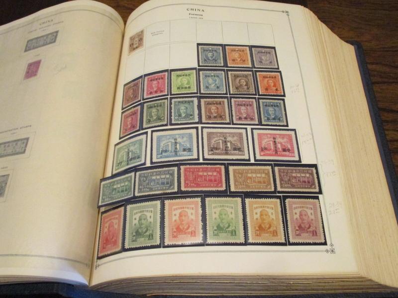 International Collection A-Z Countries - WDWPhilatelic