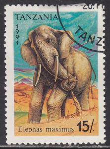 Tanzania 793 Elephant 1991