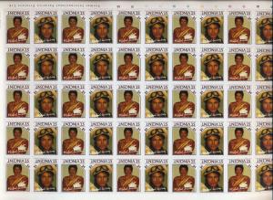 ST Vincent Michael Jackson MNH Sheets+Inverted Country Cinderella x 15 (KR141