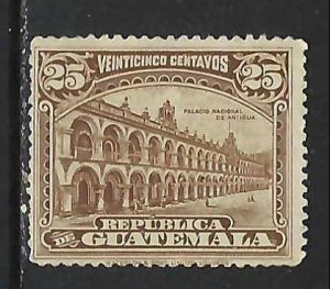 GUATEMALA 203 VFU 181G-8