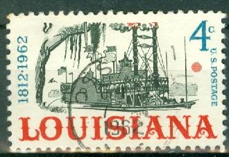 USA - Scott 1197 w/ Circular Cancel