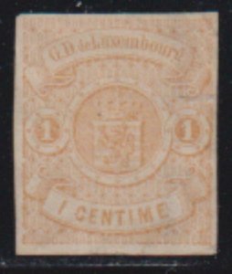 Luxembourg 1952 SC 4 USED 
