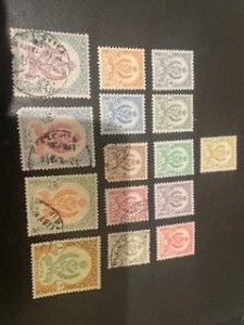 Libya sc 153-167 MH+u comp set