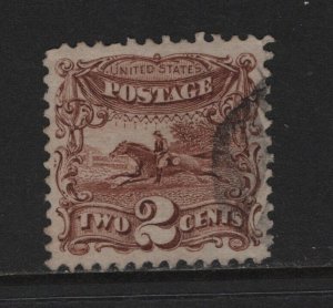 113 VF-XF used neat face free cancel with nice color cv $ 90 ! see pic !