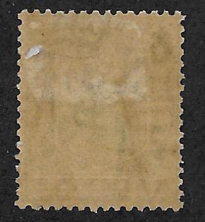 MAURITIUS SC# 164 FINE OG 1921 Toned Gum