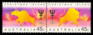 Christmas Island 1997 Scott #406a Mint Never Hinged