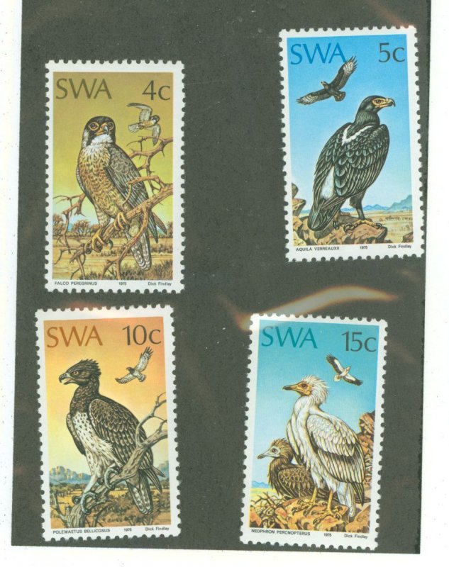 South West Africa #373-6 Mint (NH)