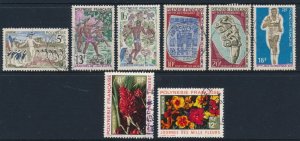 French Polynesia Small selection postally used 