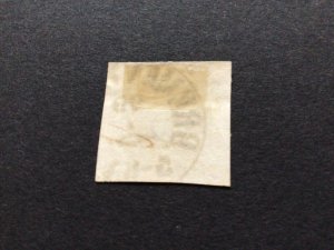 German States Thurn & Taxis 1859 used 5 Silb Grosch  imperforate stamp Ref 57626