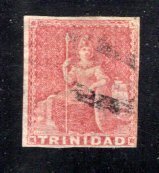 Trinidad #6  F/VF, Used,  CV $77.50  ...  6510008