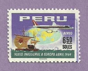 Peru Used Stamp Scott C241