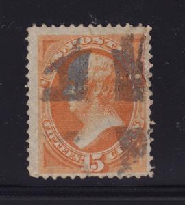 141 VF used neat cancel Weiss cert , some faults nice color cv $1500 ! see pic !