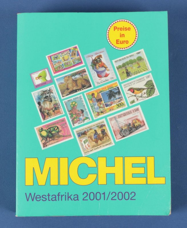 West Africa : Michel Specialised Catalogue.